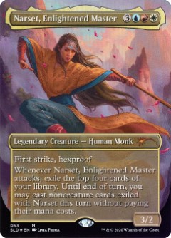 Narset, Enlightened Master Secret Lair Drop - Women's Day